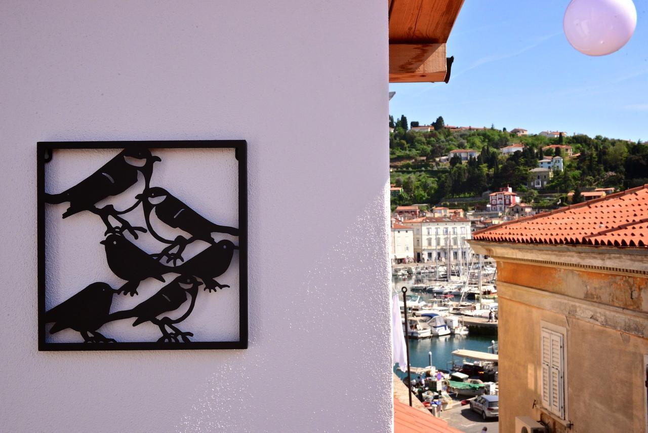 Apartamento Casa Al Porto Antico Piran Exterior foto