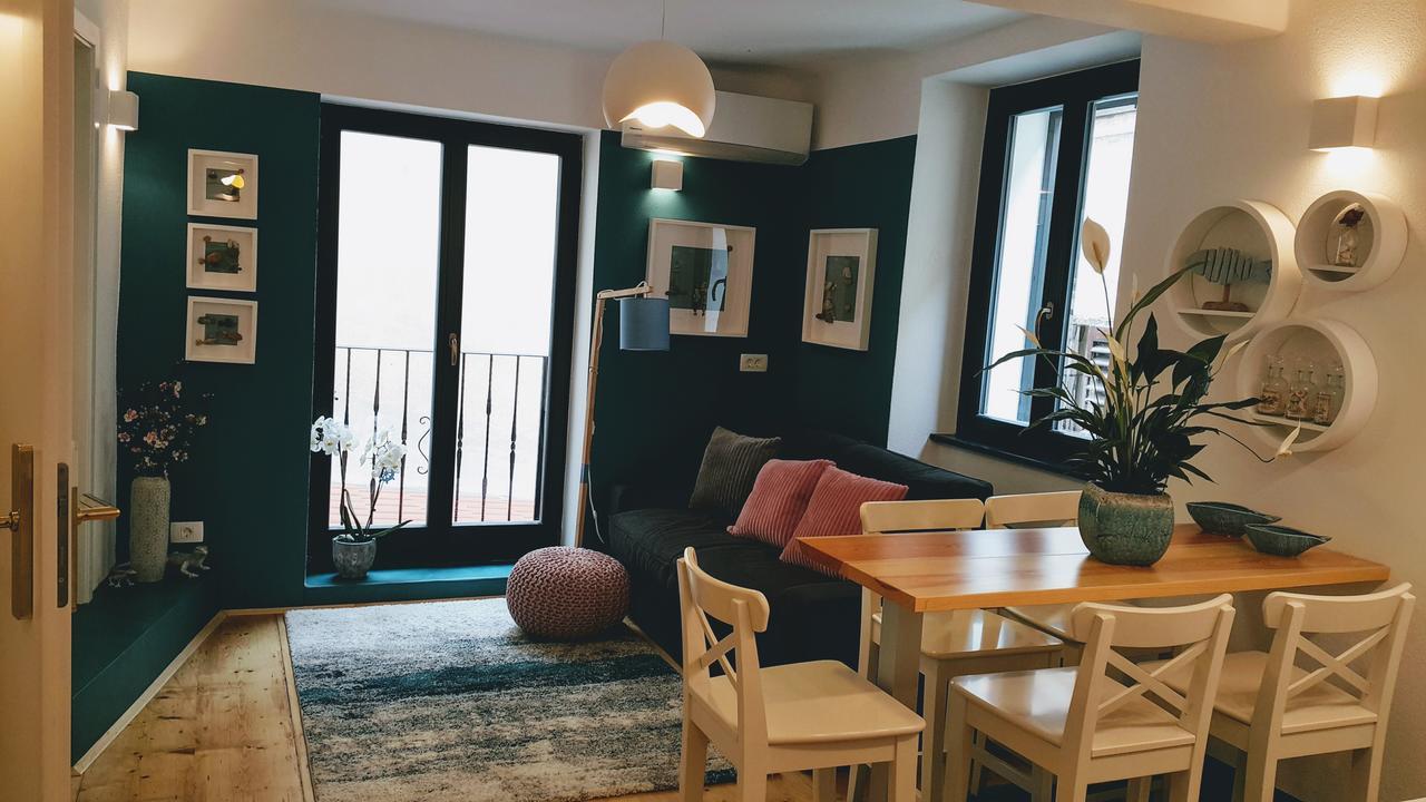 Apartamento Casa Al Porto Antico Piran Exterior foto